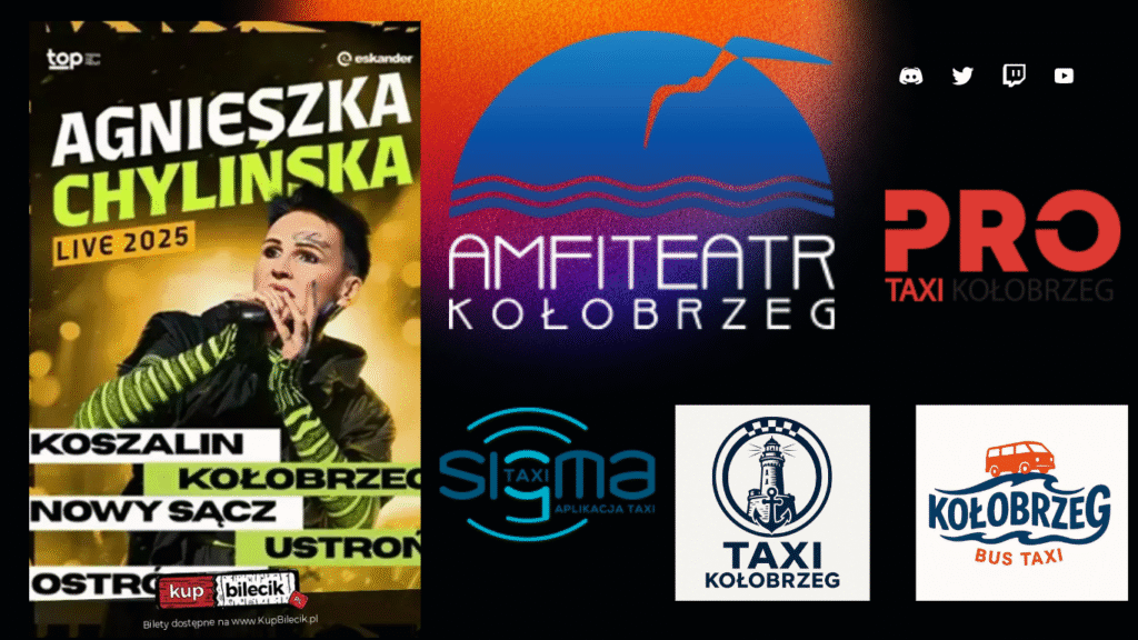 Agnieszka Chylińska w Kołobrzeskim Amfiteatrze